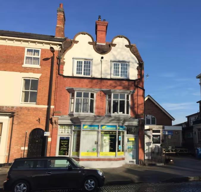 Offices, High Street, Newport