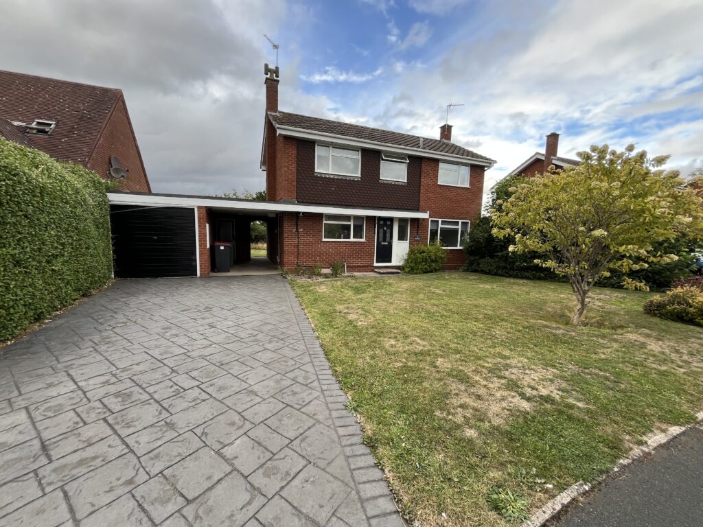 Woodridge Close, Edgmond