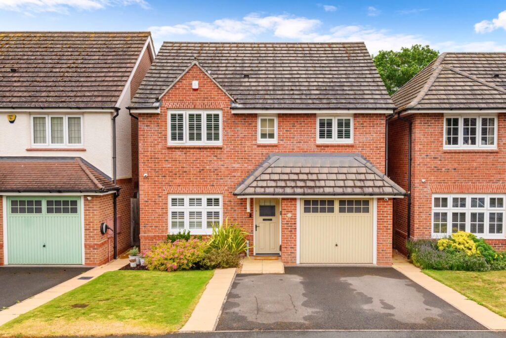 Bluebell Way, Shifnal